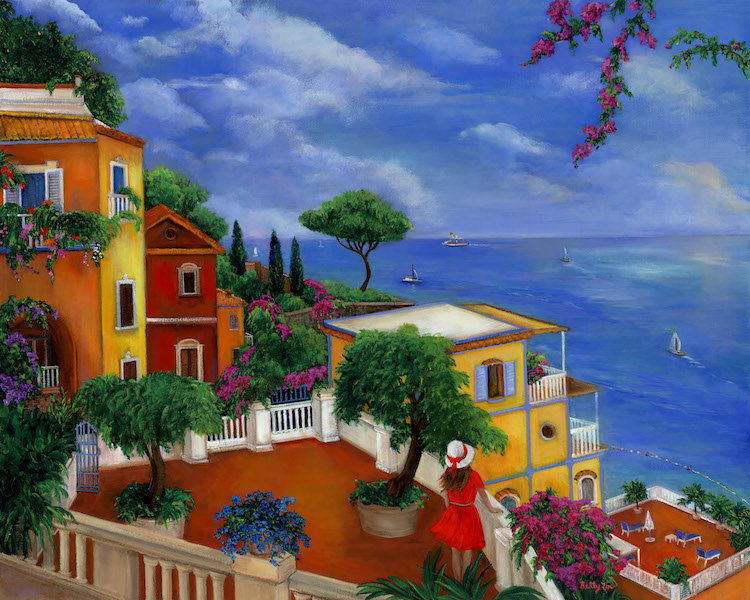 Amalfi Coast, Italy, Positano, Amalfi, sonic view