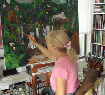 Betty Lou's Art Studio