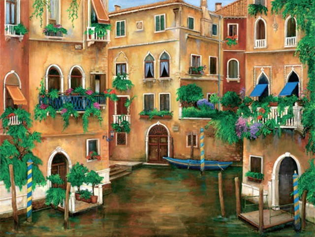 Venice Canal, Italy, venice, canals