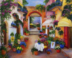 Colorful Italian Village, Italy
