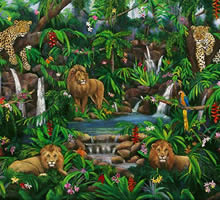 Peaceful Jungle